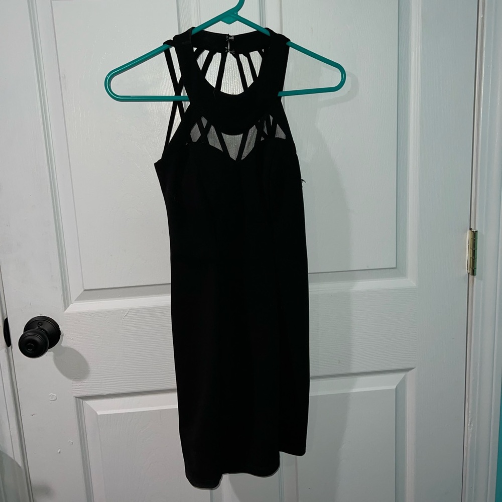 Formal Black Dress